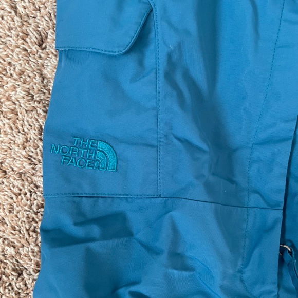 EUC The North Face Hyvent Teal Snow Pants XS - Picture 3 of 5